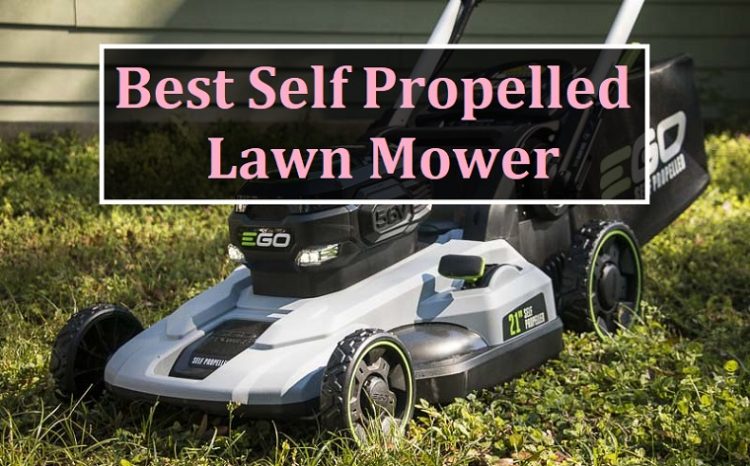 best self propelled lawn mower under 300