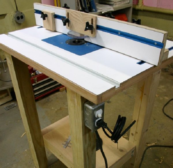 How to Make a Router Table for a Plunge Router
